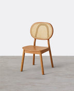 Fanny Dining Chair, Rattan - Joe’s Haven