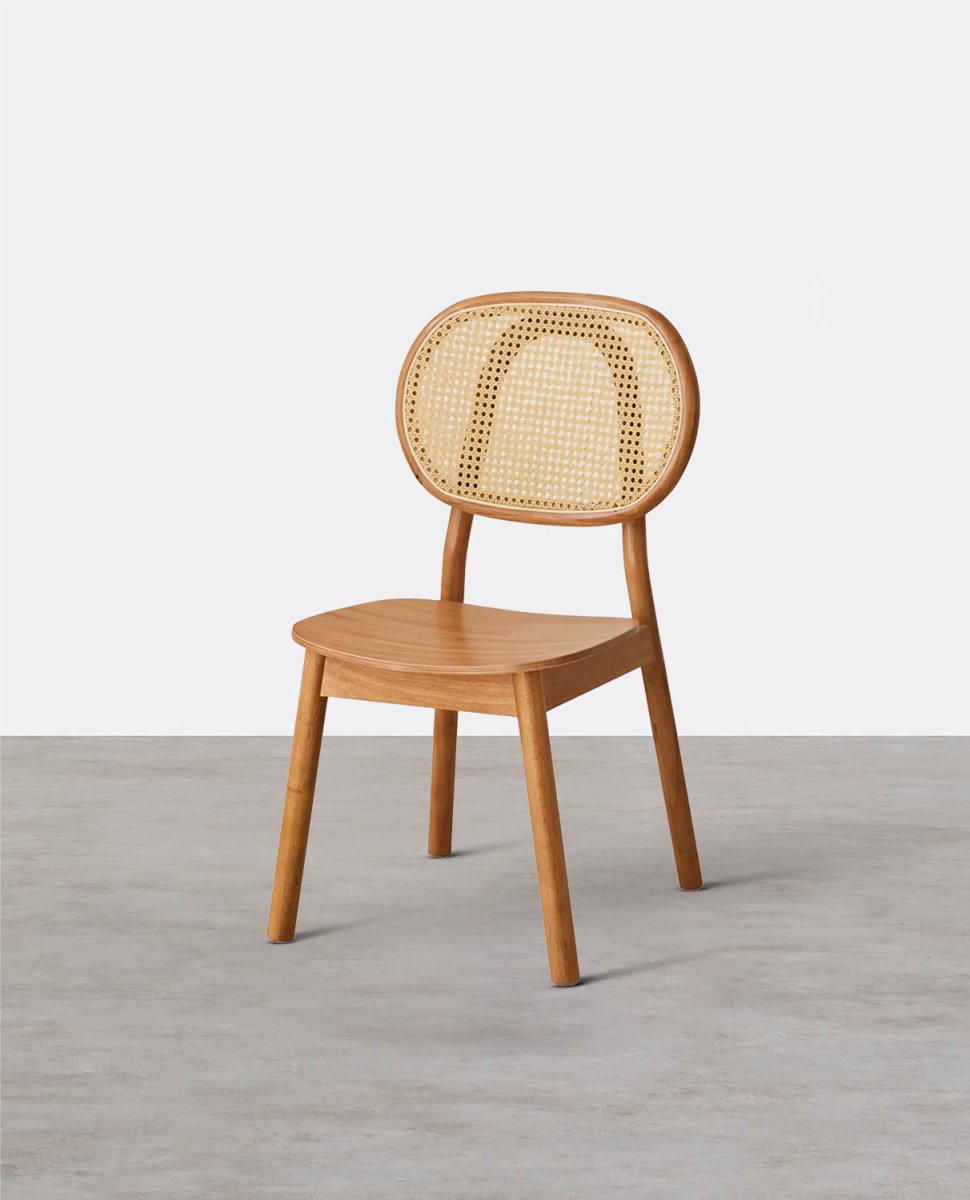 Fanny Dining Chair, Rattan - Joe’s Haven