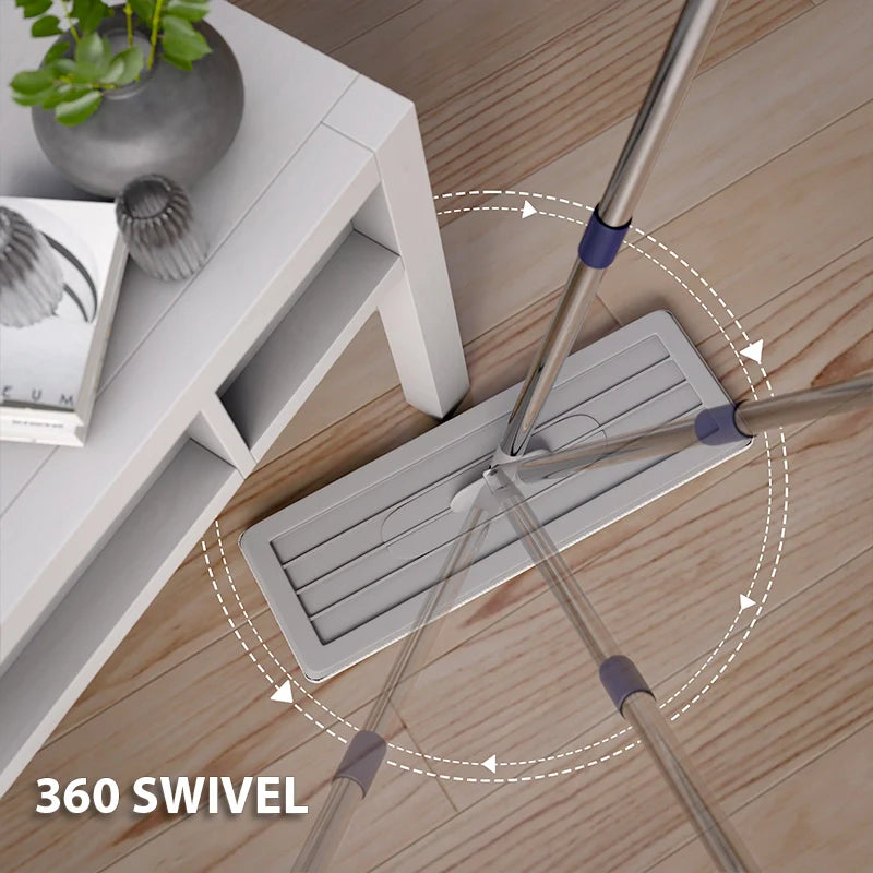 Mop PRO Compact — Multi-Functional Wash & Dry Mop and Bucket Set