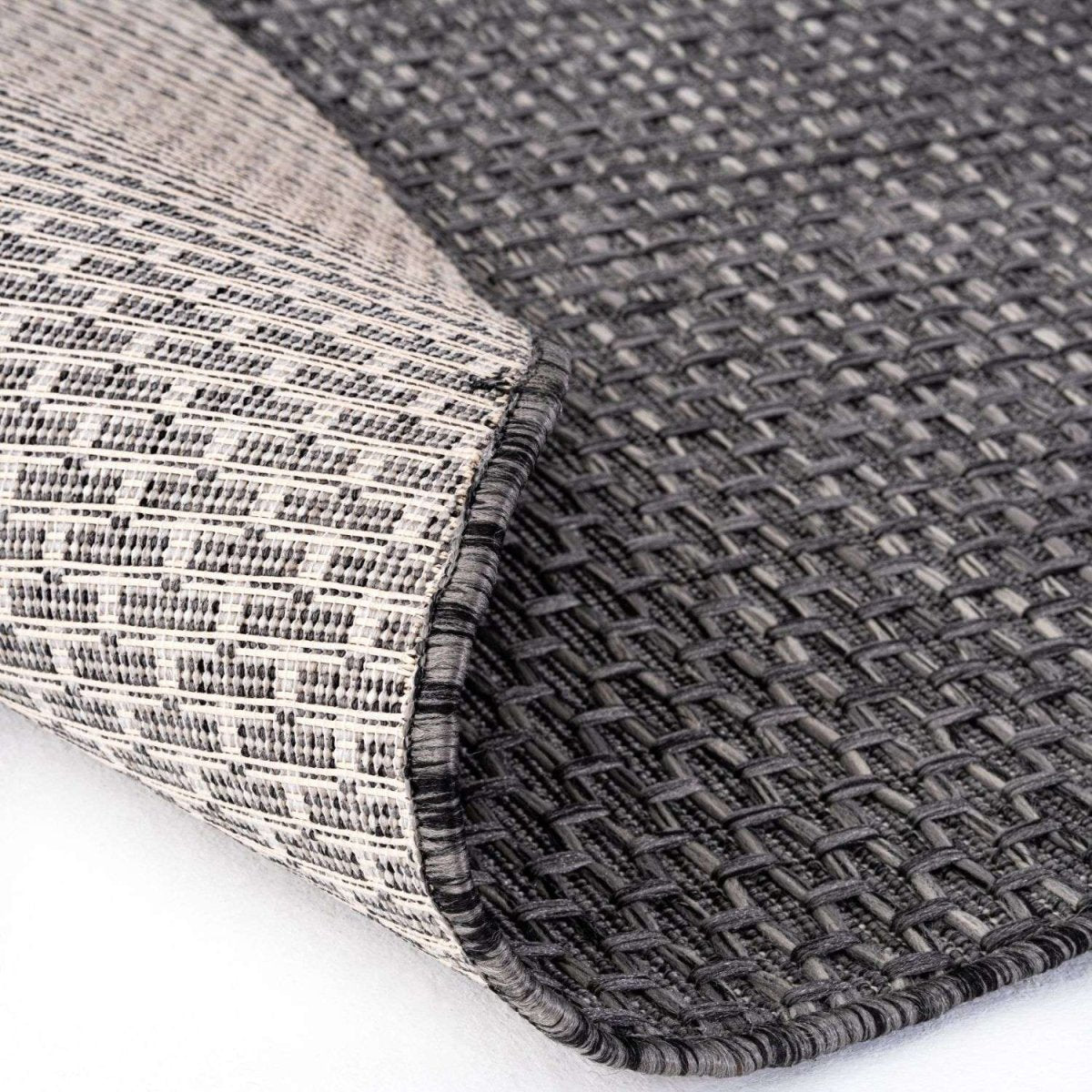 Magic Outdoor Rug Dark Grey | 3610DG - Joe’s Haven