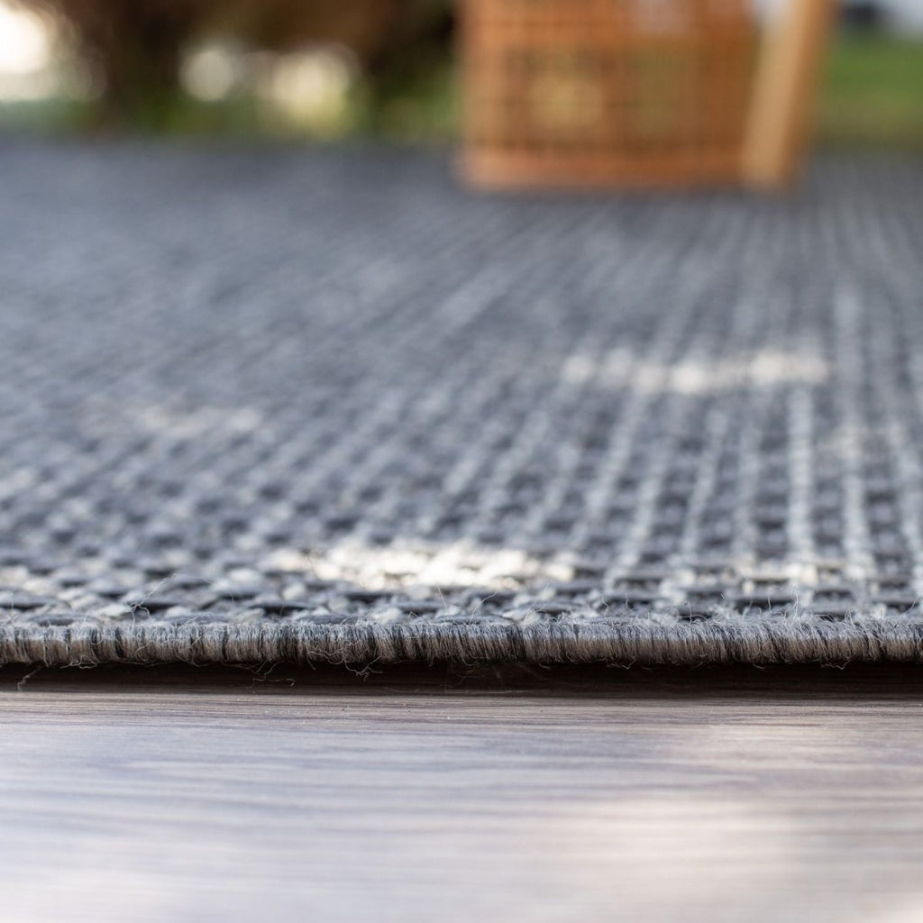 Magic Outdoor Rug Dark Grey | 3610DG - Joe’s Haven