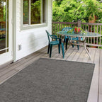 Magic Outdoor Rug Dark Grey | 3610DG - Joe’s Haven