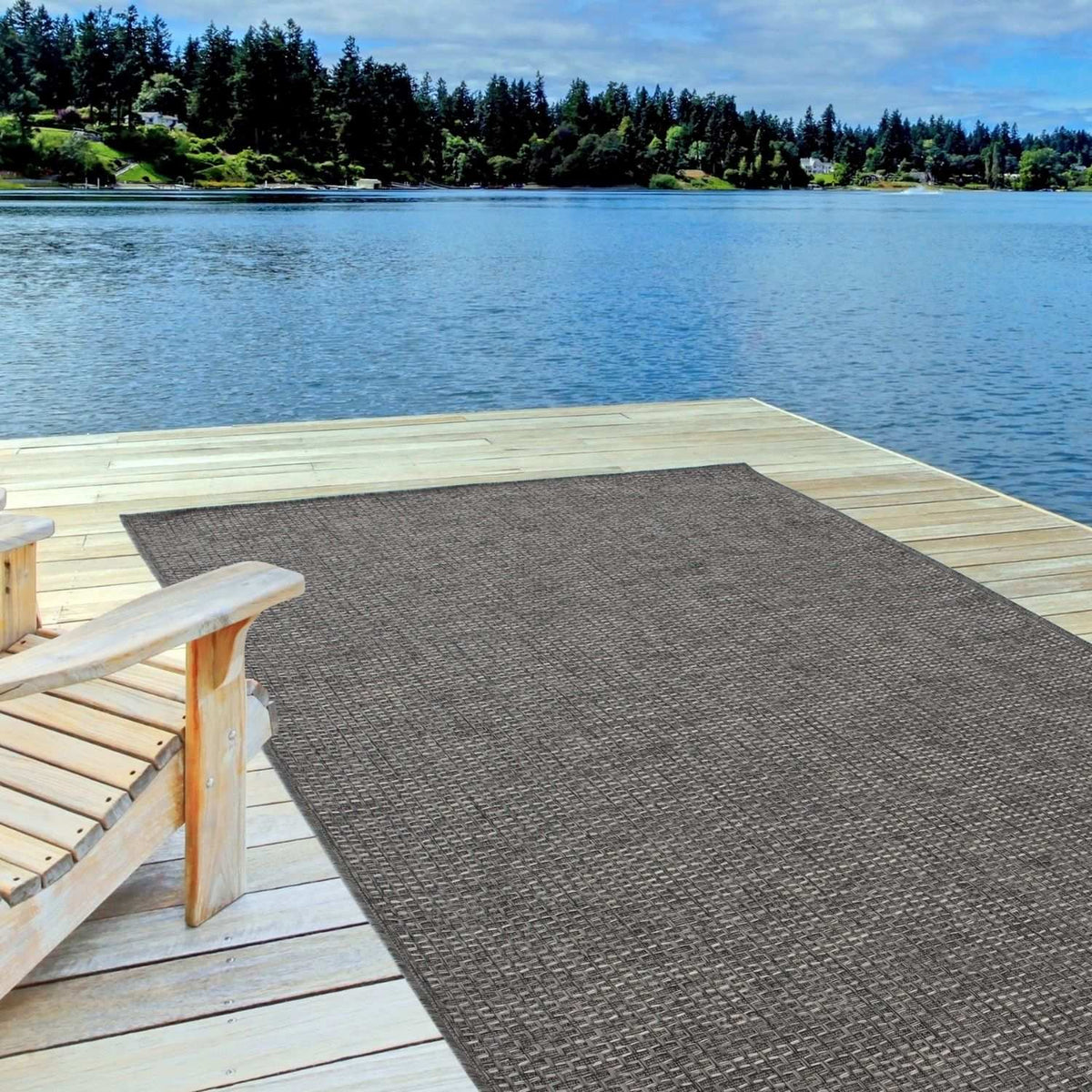 Magic Outdoor Rug Dark Grey | 3610DG - Joe’s Haven