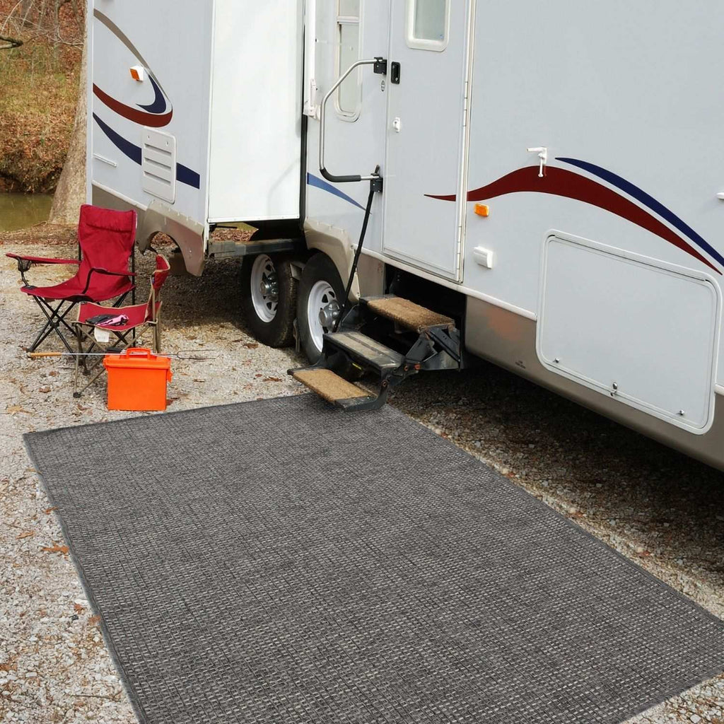 Magic Outdoor Rug Dark Grey | 3610DG - Joe’s Haven