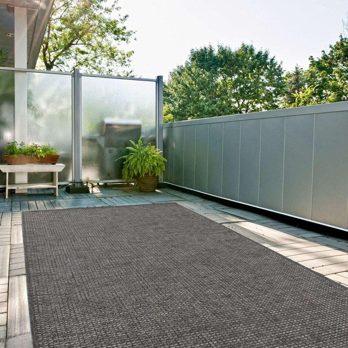 Magic Outdoor Rug Dark Grey | 3610DG - Joe’s Haven