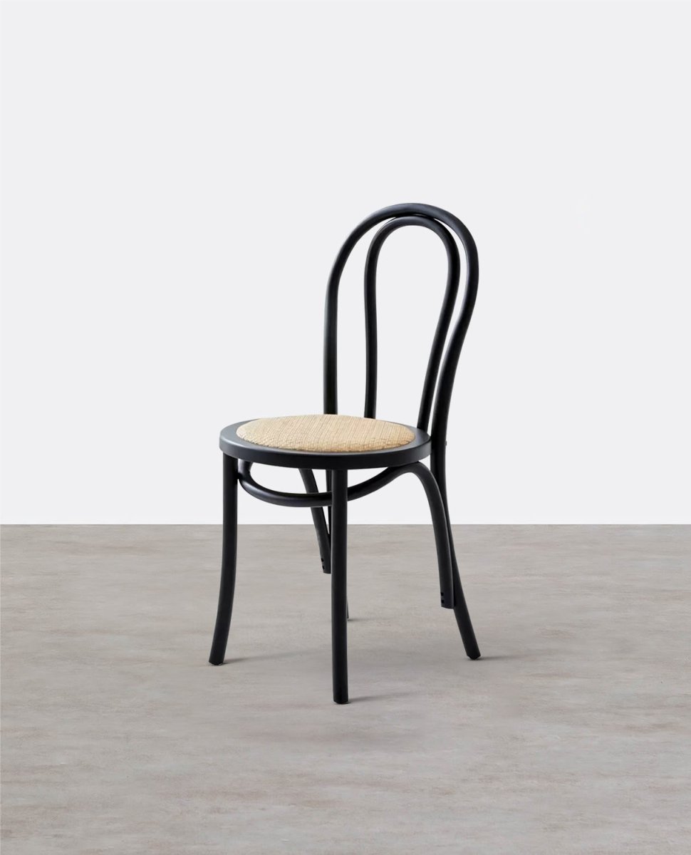 Sonnet Dining Chair, Solid Wood - Joe’s Haven
