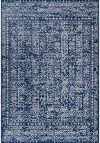Montana Blue Rug | 3716Bl - Joe’s Haven