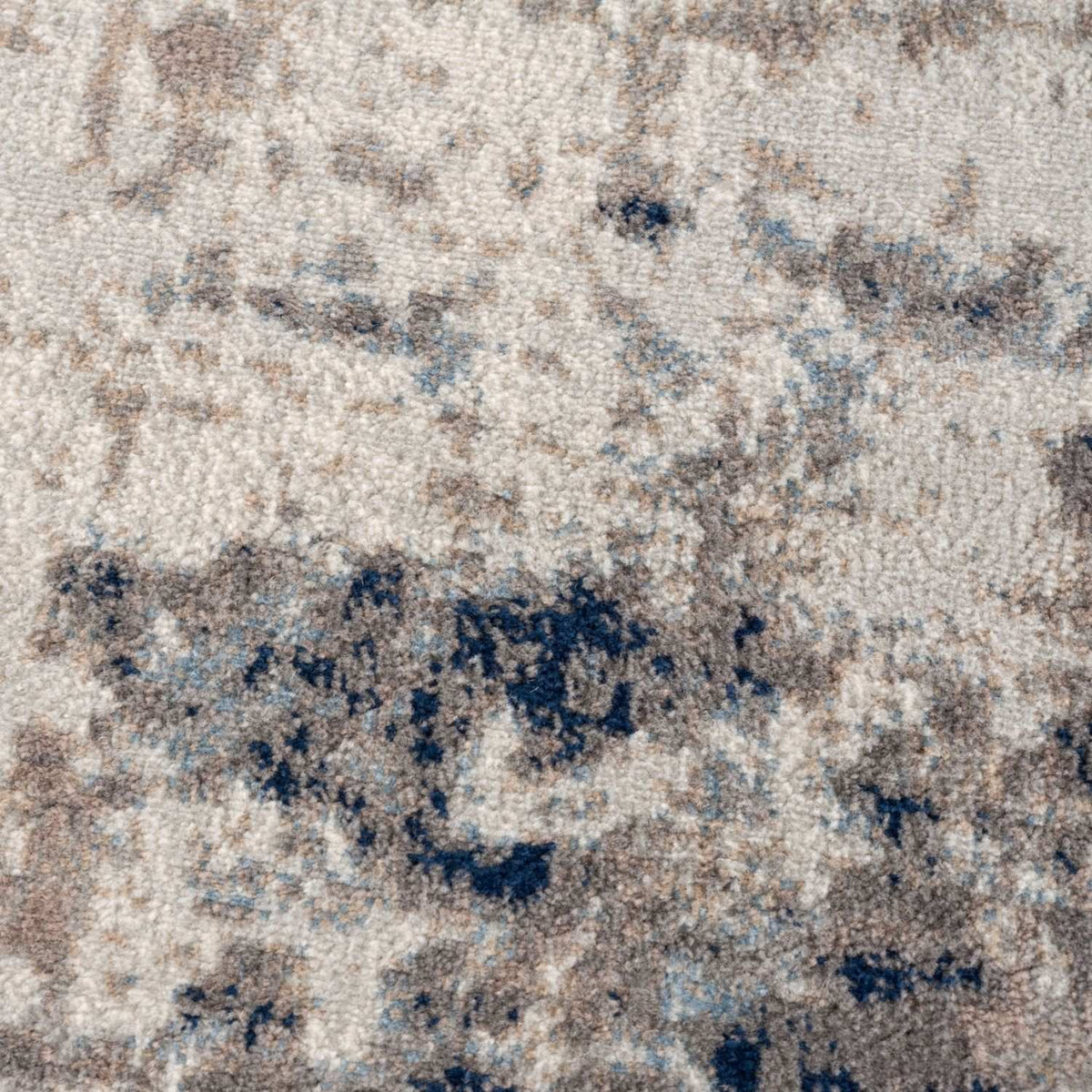 Montana Brown & Navy Rug - Joe’s Haven