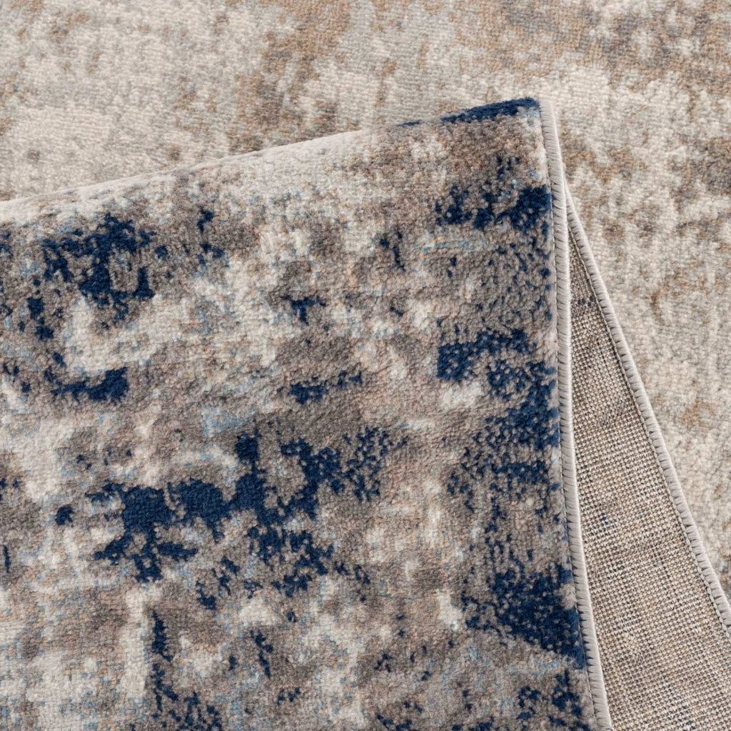Montana Brown & Navy Rug - Joe’s Haven