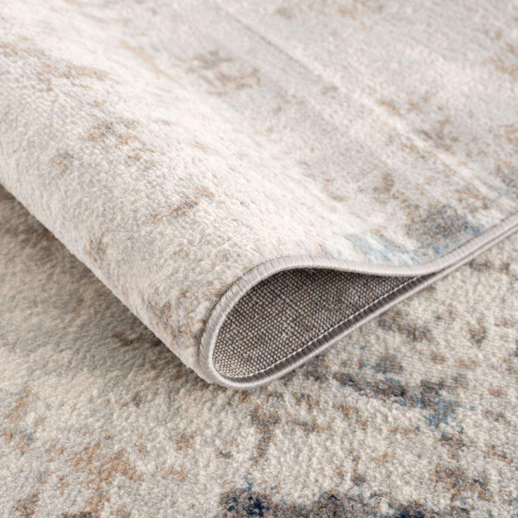 Montana Brown & Navy Rug - Joe’s Haven