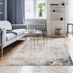 Montana Brown & Navy Rug - Joe’s Haven