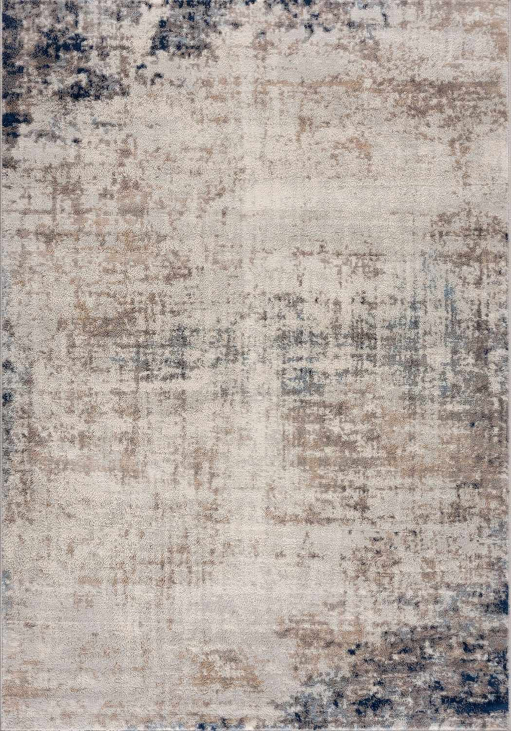 Montana Brown & Navy Rug - Joe’s Haven