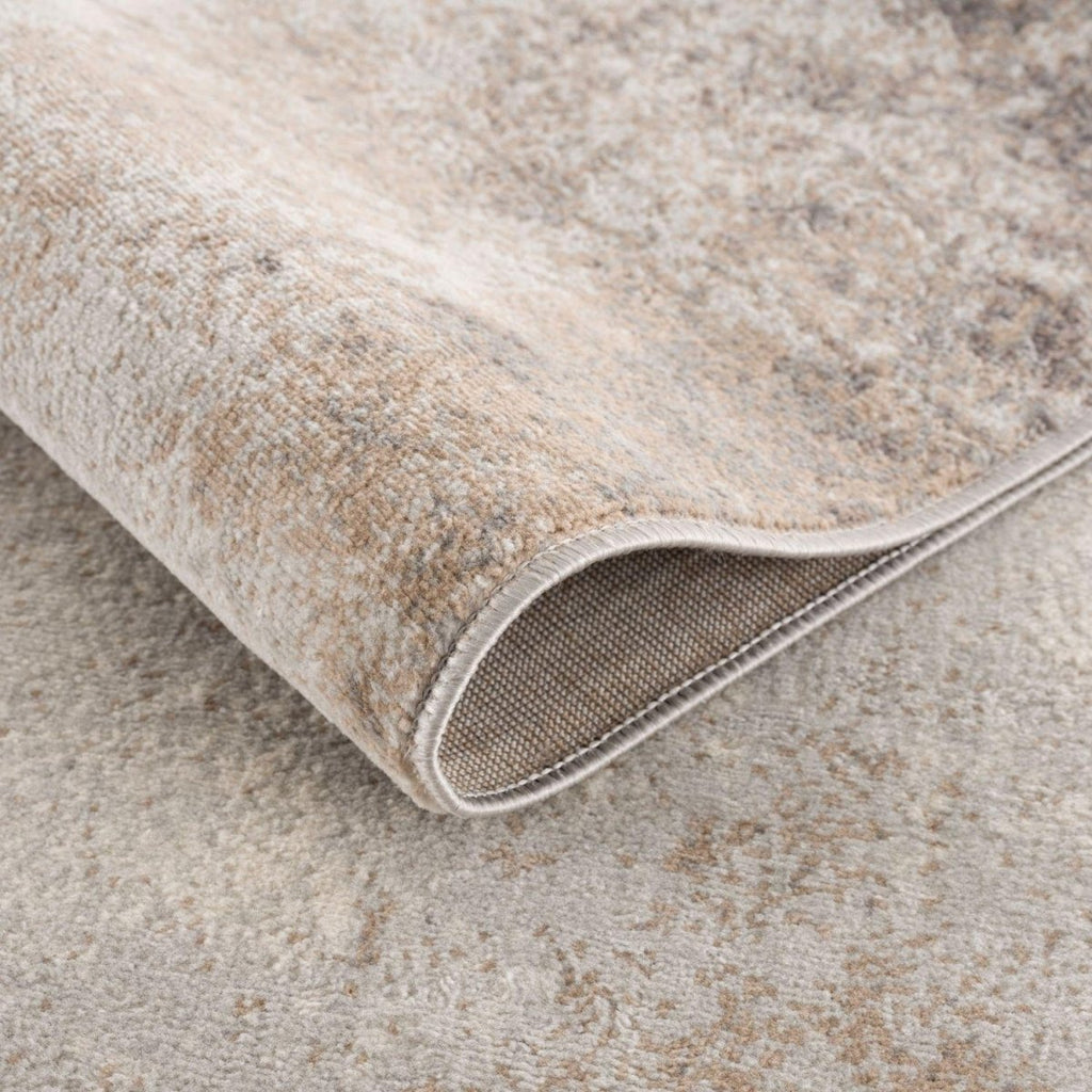 Montana Abstract Brown Rug - Joe’s Haven
