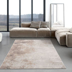 Montana Abstract Brown Rug - Joe’s Haven