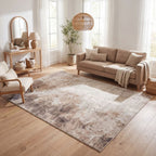 Montana Abstract Brown Rug - Joe’s Haven