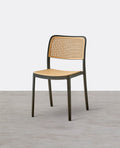 Ann Rattan Style Dining Chair, Plastic - Joe’s Haven