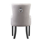 Windsor LUX Velvet Dining Chair (with armrests) - Joe’s Haven