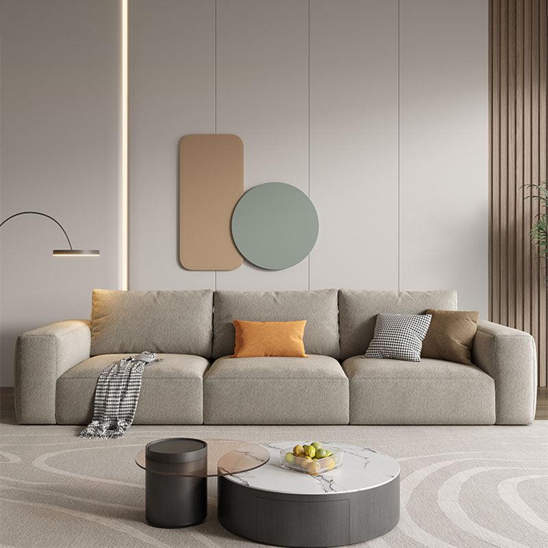Lionel Two Seater Sofa, Linen - Joe’s Haven