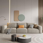 Lionel Two Seater Sofa, Linen - Joe’s Haven
