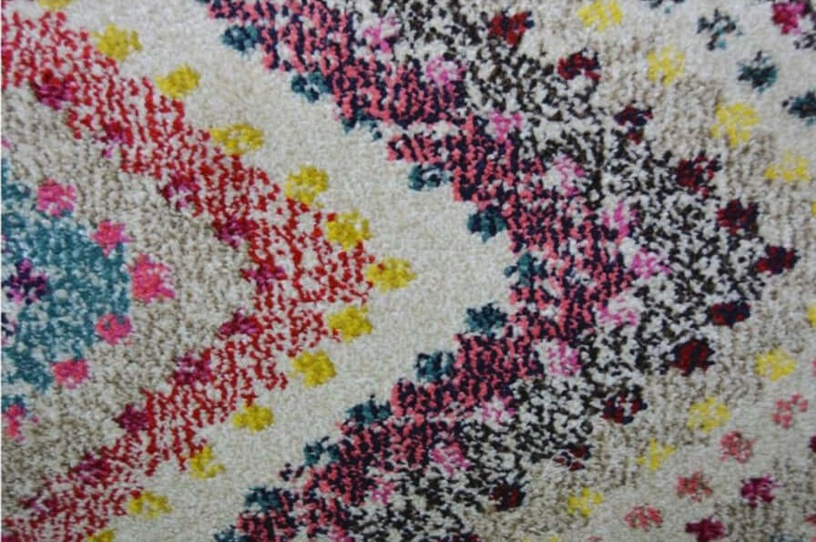 Villa Multicolour Diamond Rug - Joe’s Haven