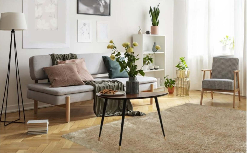 Lagom Natural Shaggy Rug - Joe’s Haven