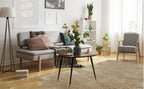 Lagom Natural Shaggy Rug - Joe’s Haven