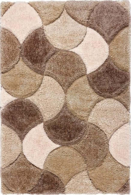 3D Carved Rug Geometric Design - Joe’s Haven