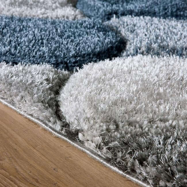 3D Carved Rug Geometric Design - Joe’s Haven