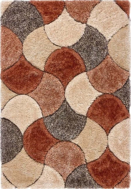 3D Carved Rug Geometric Design - Joe’s Haven