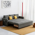 Gabriel Two Seater Sofa Bed, Linen - Joe’s Haven