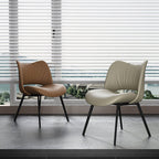 Gentry Dining Chair, Leather - Joe’s Haven