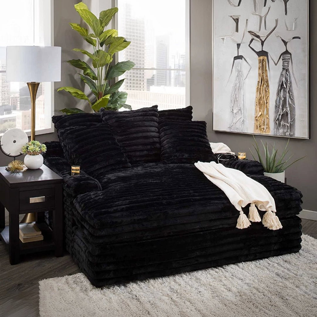 Echeverría Bean Bag Sofa, Day Bed Chaise, Armchair, Corduroy - Joe’s Haven