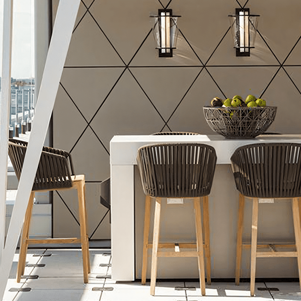 Hippolyta Outdoor Dining Set, Outdoor Sofa Set - Joe’s Haven