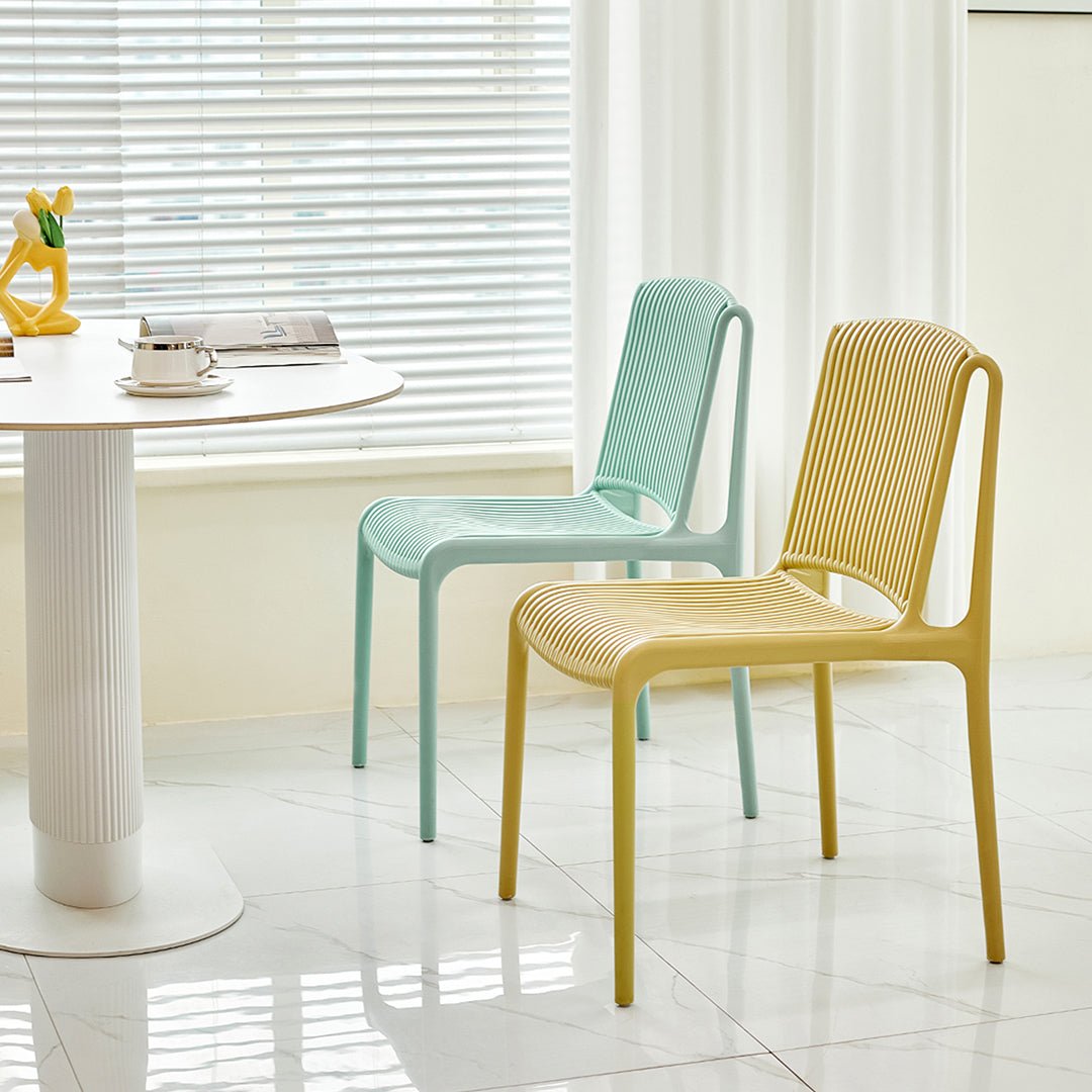 Upton Plastic Dining Chair - Joe’s Haven