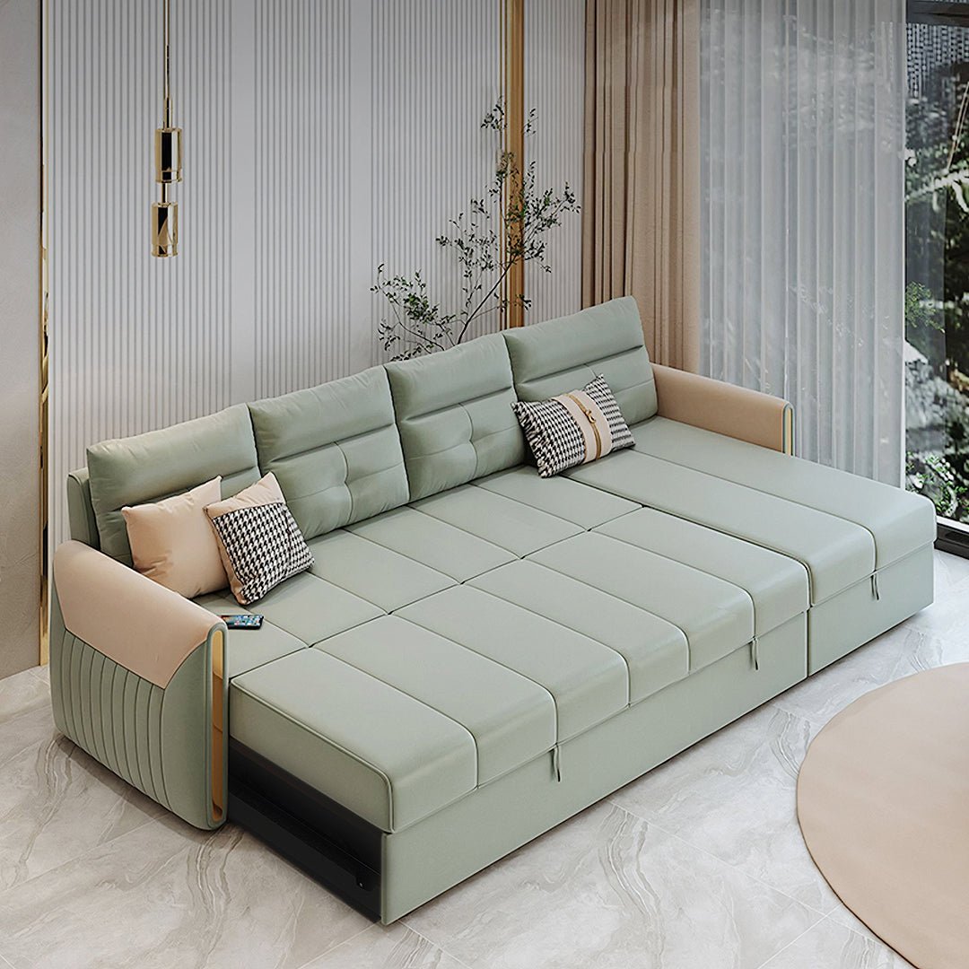 Malhotra L Shape Sofa Bed, Small Corner Sofa Bed - Joe’s Haven