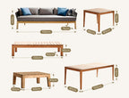 Hippolyta Outdoor Dining Set, Outdoor Sofa Set - Joe’s Haven