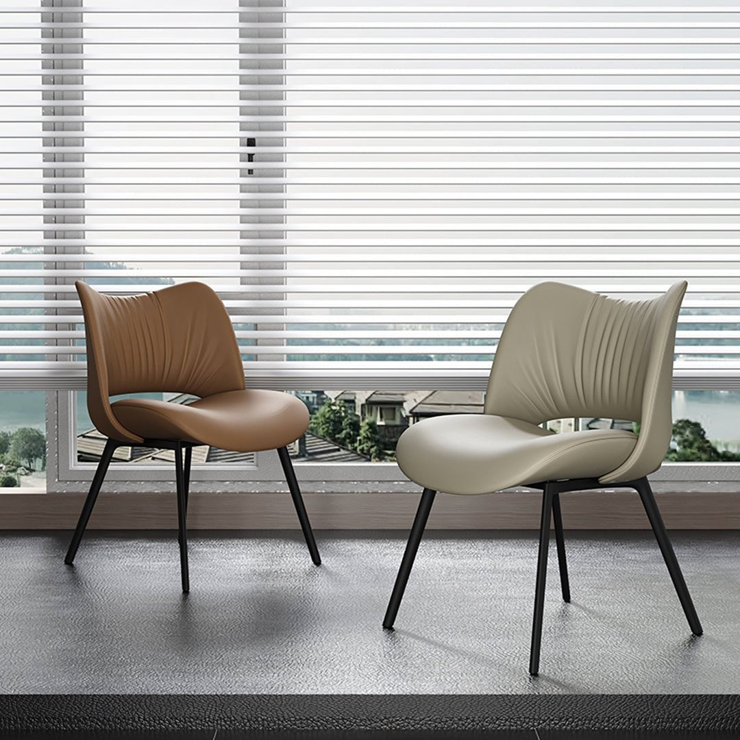 Gentry Dining Chair, Leather - Joe’s Haven