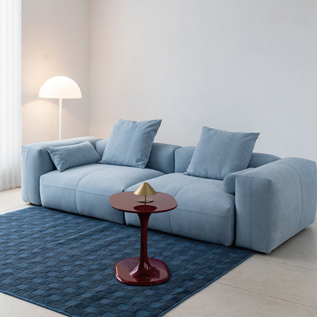 Gagnon Modular Sofa, Two Seater Sofa, Blue - Joe’s Haven