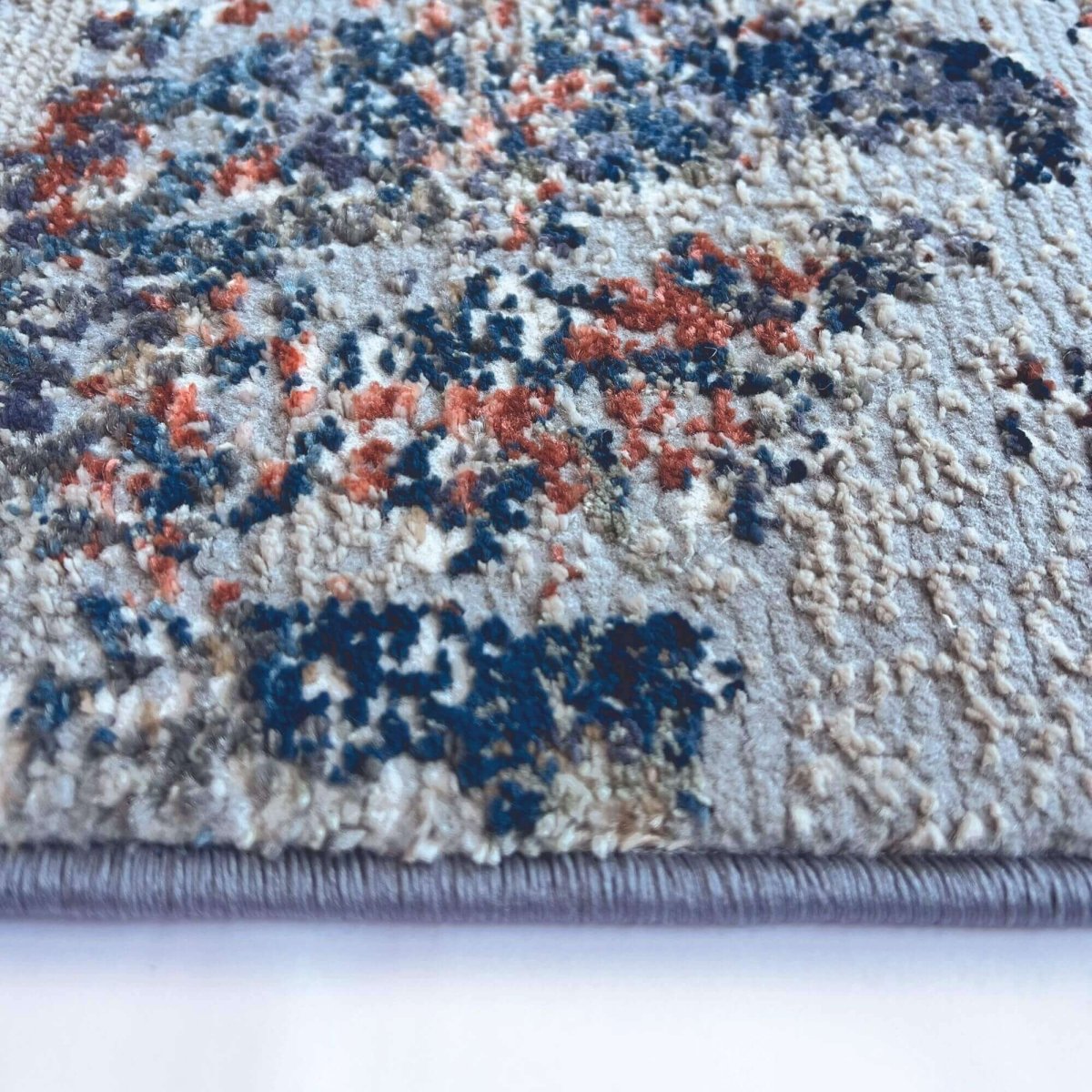Arabesque Multicolour Abstract Rug - Joe’s Haven