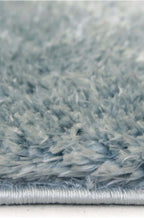 Lagom Duck Egg Blue Shaggy Rug - Joe’s Haven