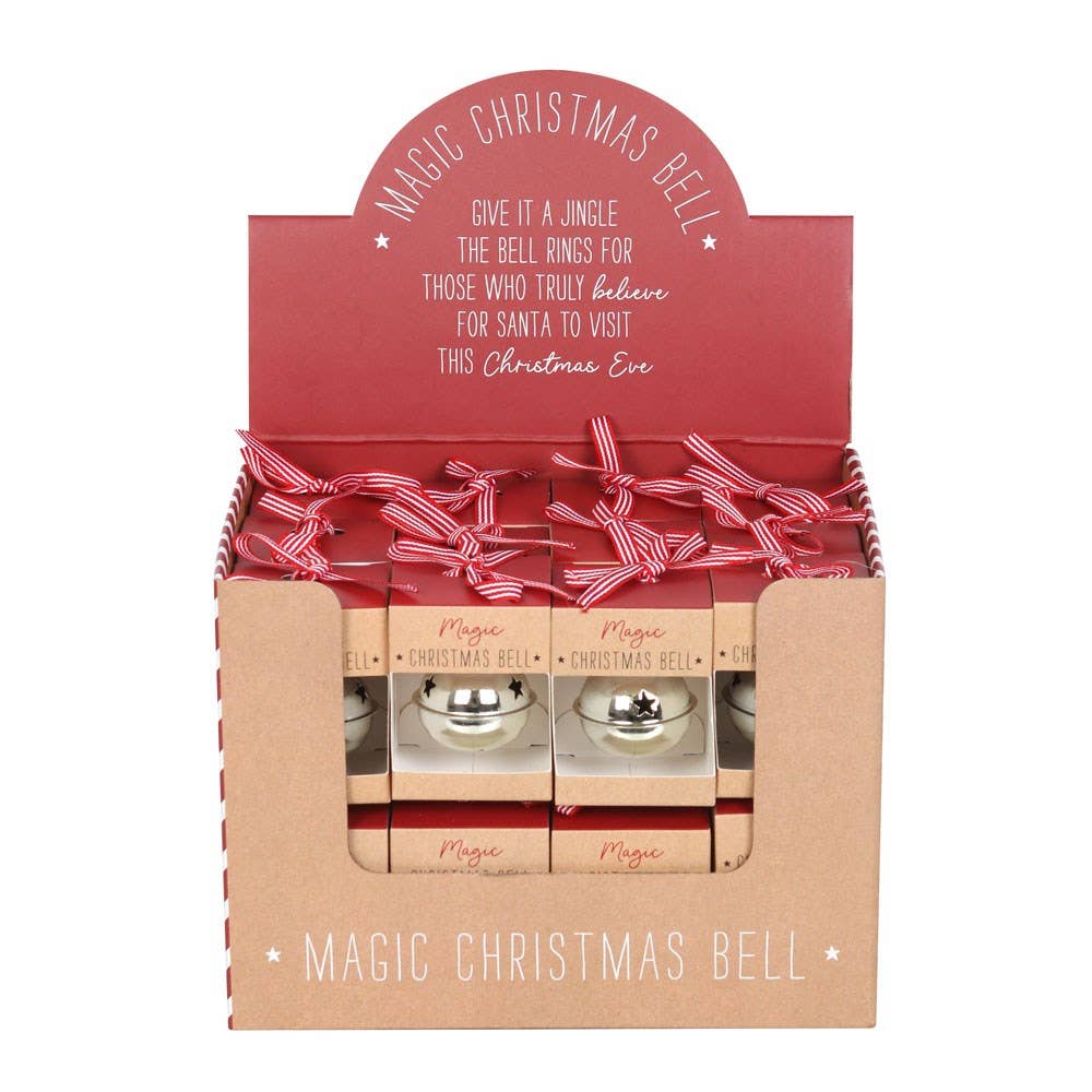 Santa's Magic Christmas Bell Stocking Stuffer - Joe’s Haven