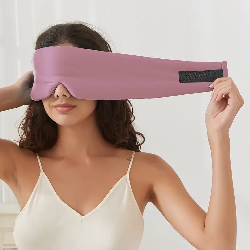 Blackout Silk Sleep Mask - Joe’s Haven