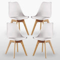 Jamie Lorenzo Dining Chairs Set of 4 & 6 - Joe’s Haven