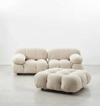 B&B Italia Camaleonda Style Sofa, Three Seater Sofa, Modular Sofa, Velvet - Joe’s Haven
