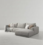 Frances Three Seater Corner, Four Seater Corner Sofa, Cotton Linen - Joe’s Haven