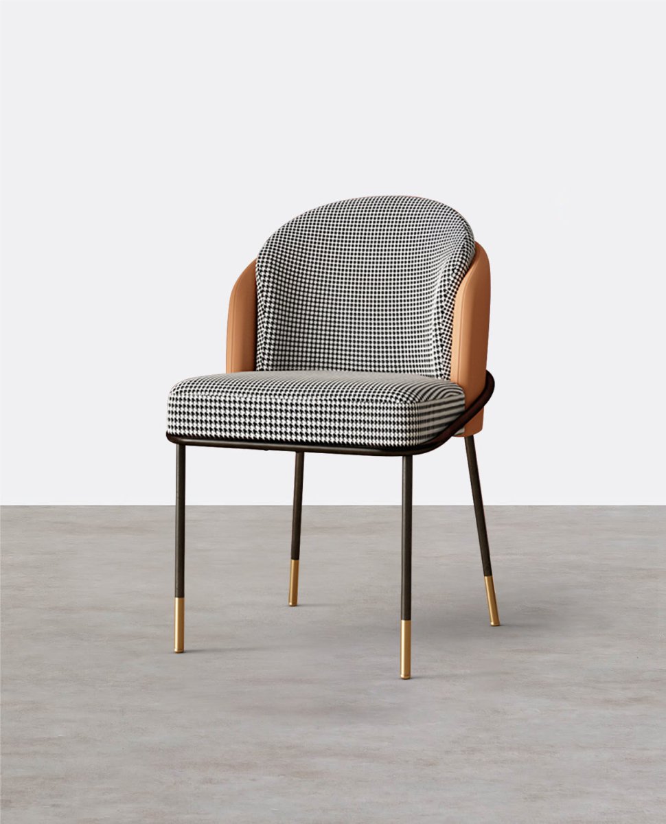 A Set of 2 Ratley Dining Chair, Linen - Joe’s Haven
