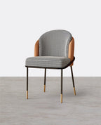 A Set of 2 Ratley Dining Chair, Linen - Joe’s Haven