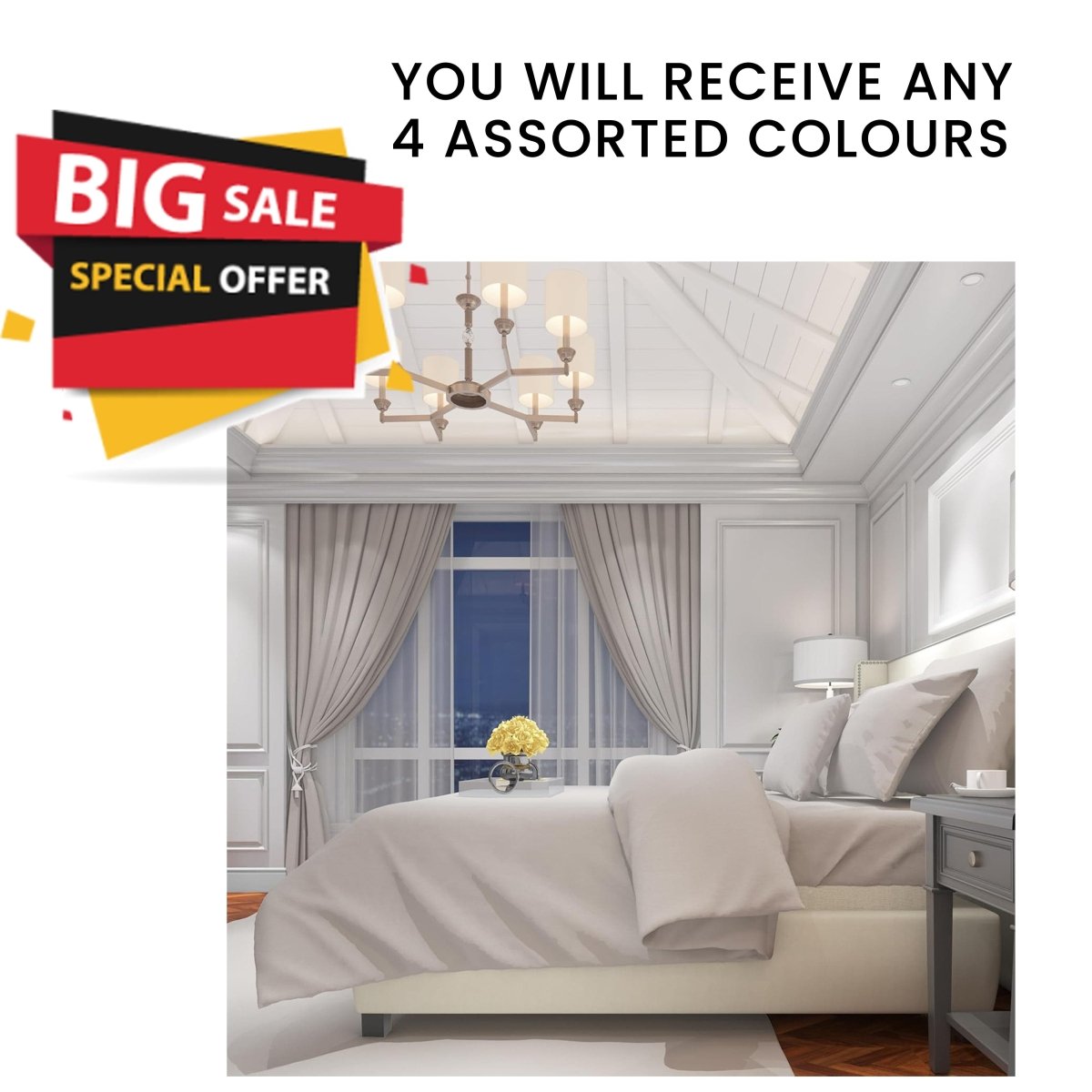 4 Pack Flannelette Fitted Sheets - Joe’s Haven