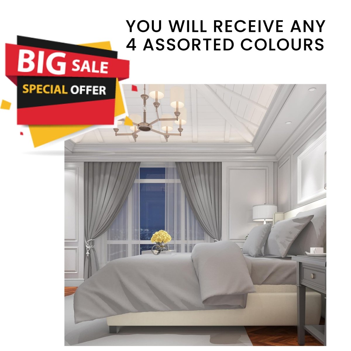 4 Pack Flannelette Fitted Sheets - Joe’s Haven