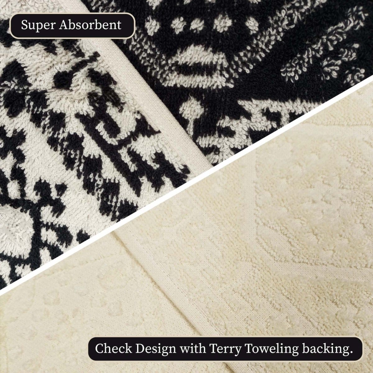 4 Piece Moroccan Towel Set - Joe’s Haven